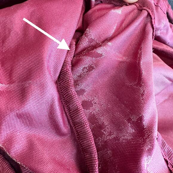 Nike Ultimatum Max Air Utility Backpack Black Basketball Sports BA4323 Flawed - Picture 7 of 16